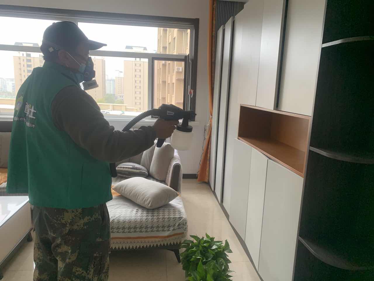 武夷山百和国际小区除甲醛甲醛治理公司